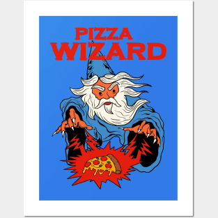 Pizza Wizard Posters and Art